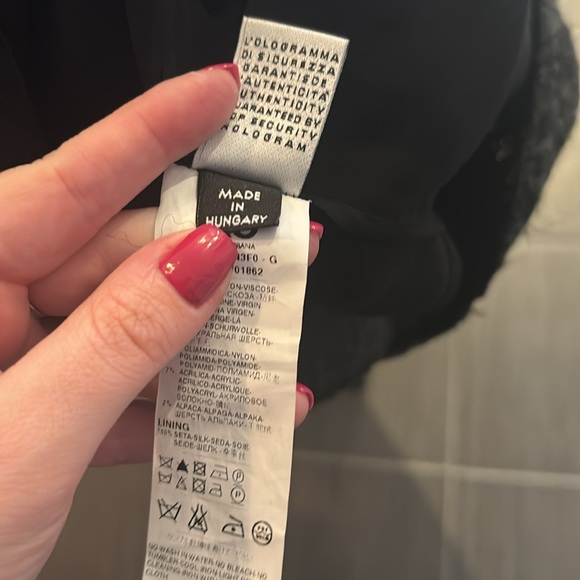 Dolce & Gabbana Authentic Wool Jacket Lace Dress Set - Picture 15 of 16